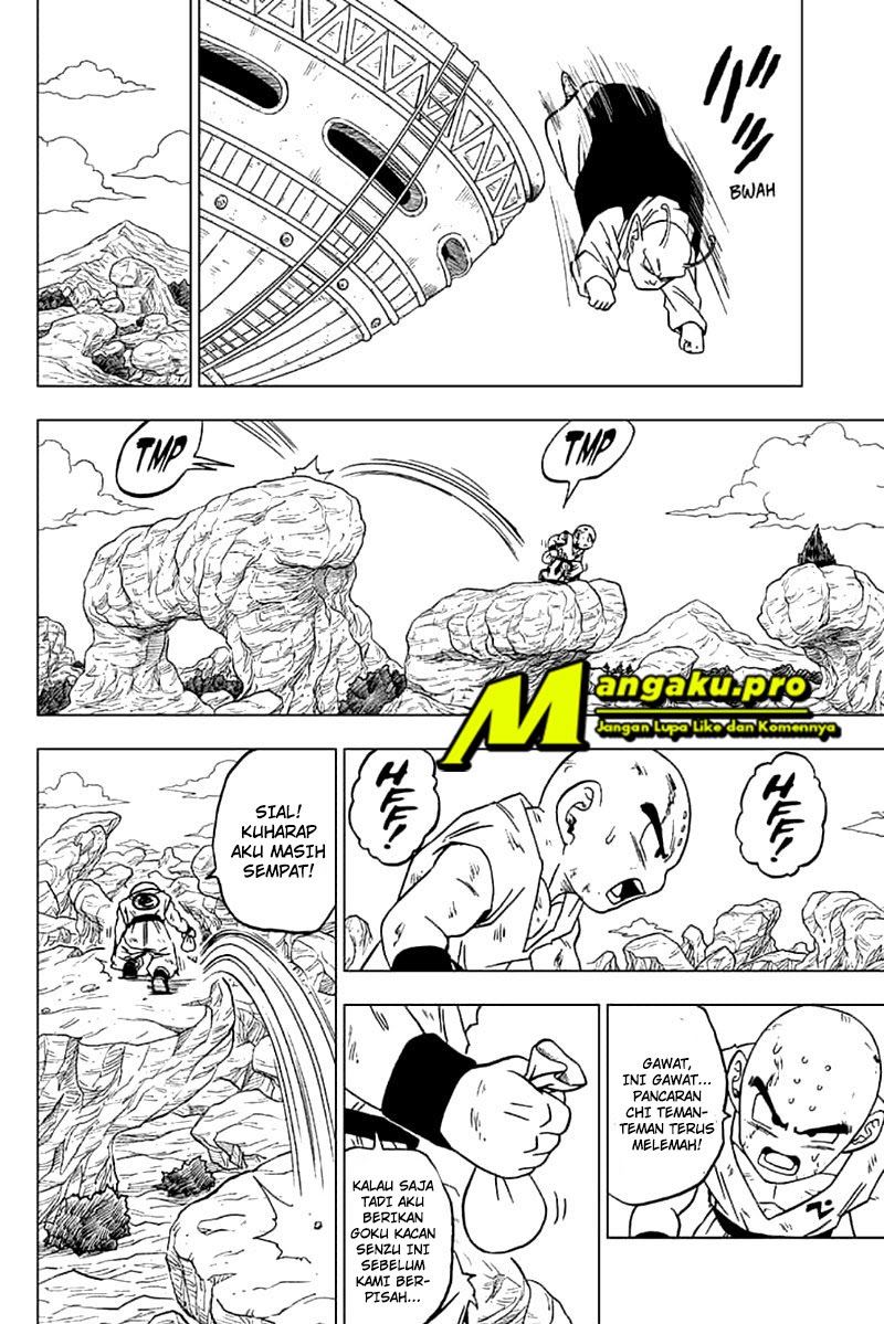 Dragon Ball Super Bab 62.1 halaman 15