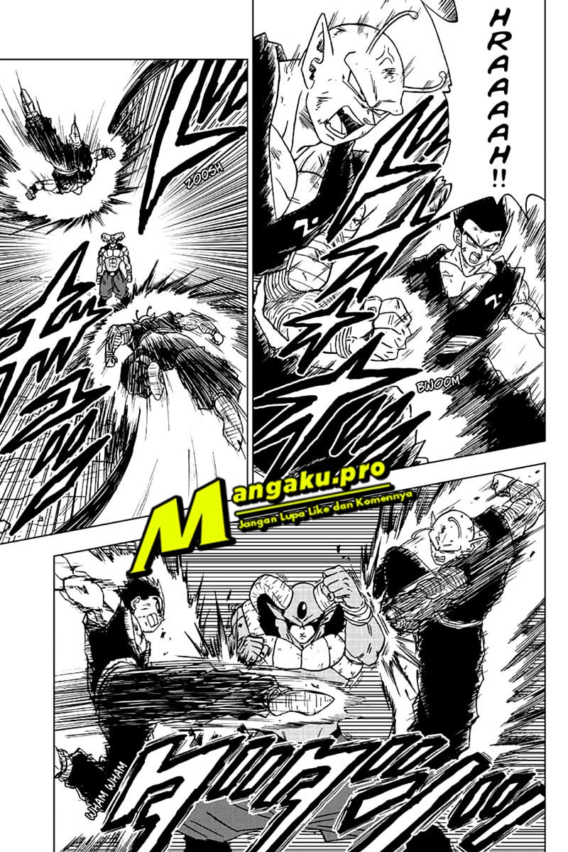 Dragon Ball Super Bab 62.1 halaman 16