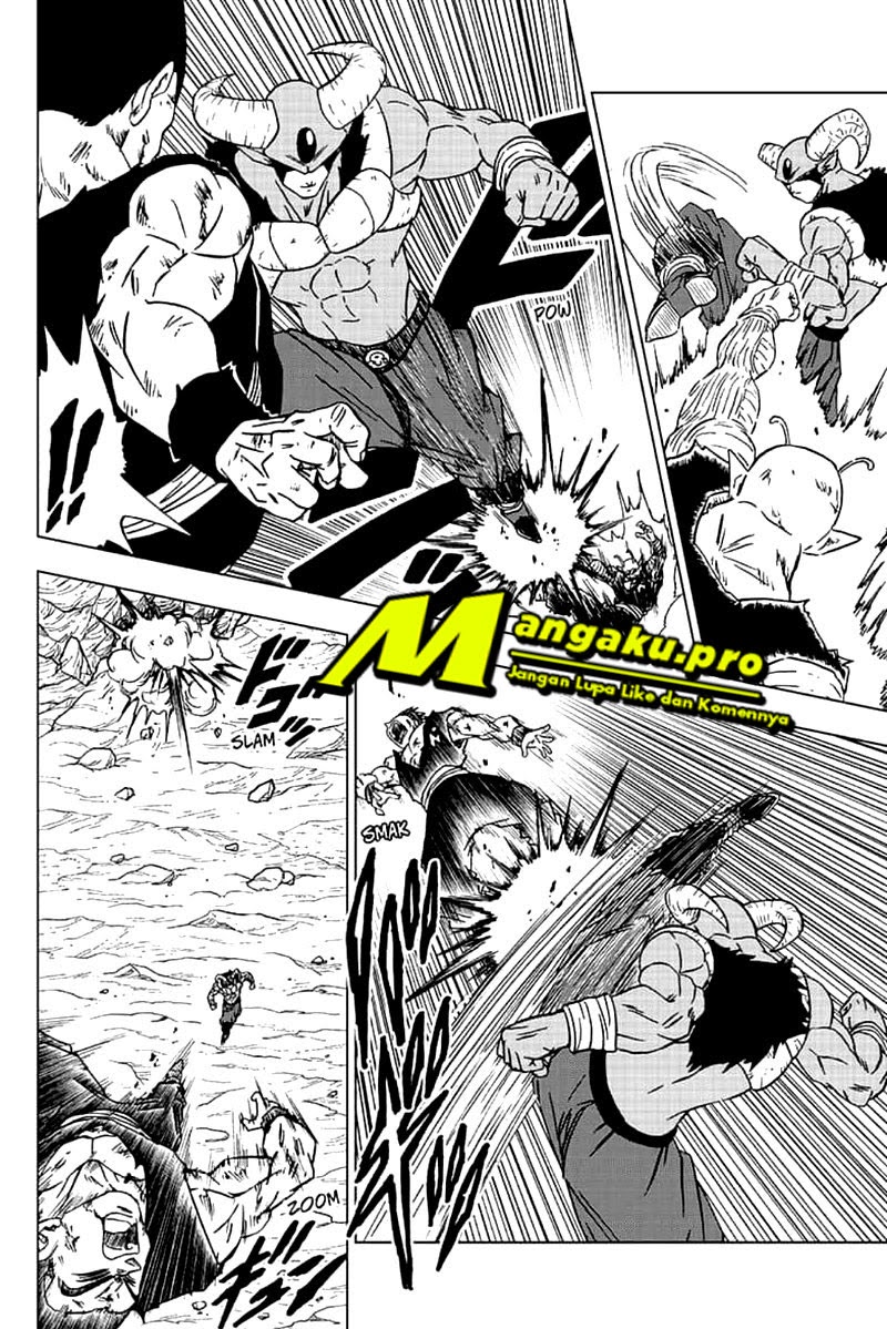 Dragon Ball Super Bab 62.1 halaman 17