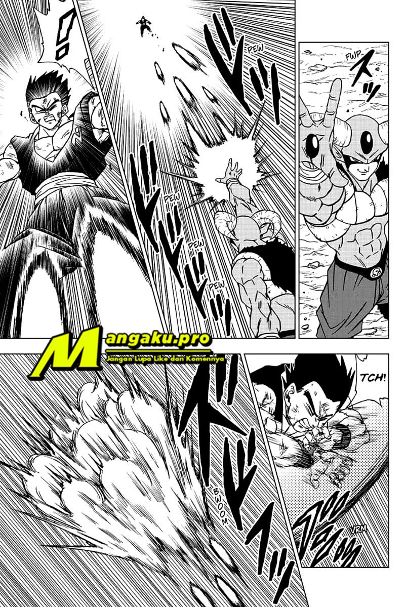 Dragon Ball Super Bab 62.1 halaman 18