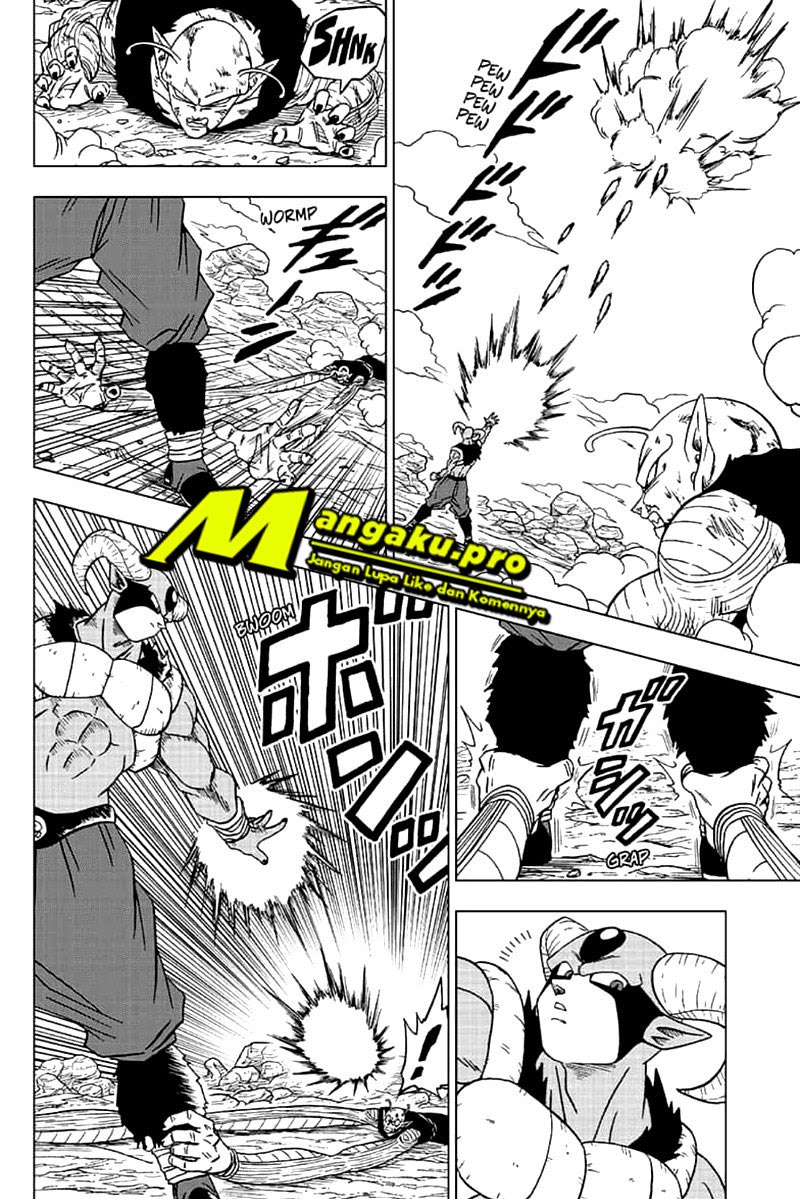Dragon Ball Super Bab 62.1 halaman 19