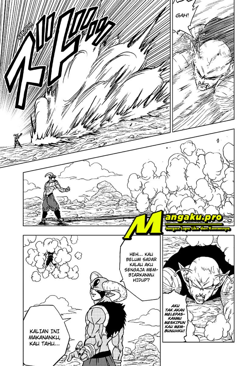 Dragon Ball Super Bab 62.1 halaman 20