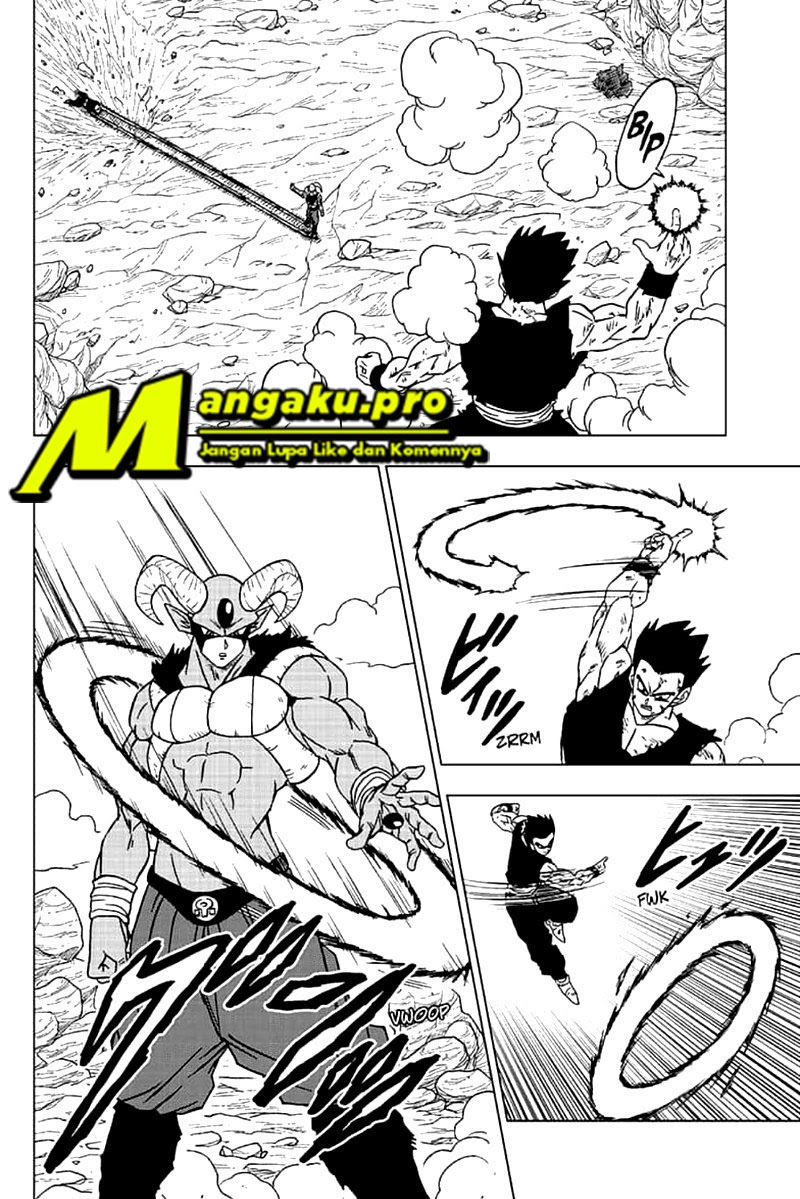 Dragon Ball Super Bab 62.1 halaman 21