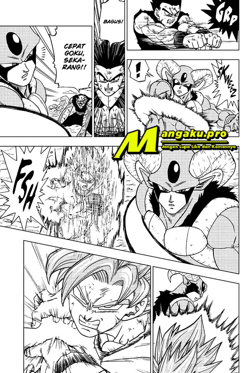 Dragon Ball Super Bab 62.1 halaman 22