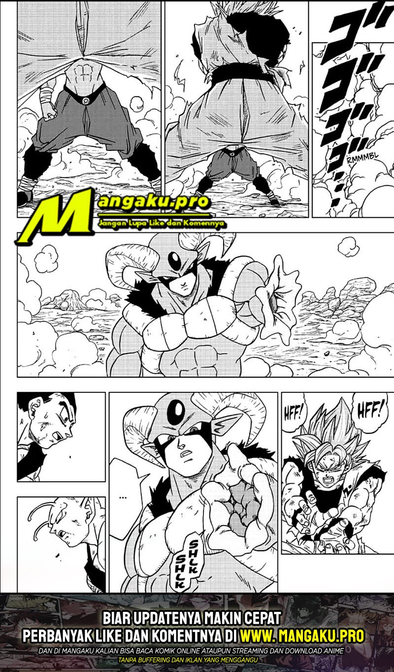 Dragon Ball Super Bab 62.1 halaman 25