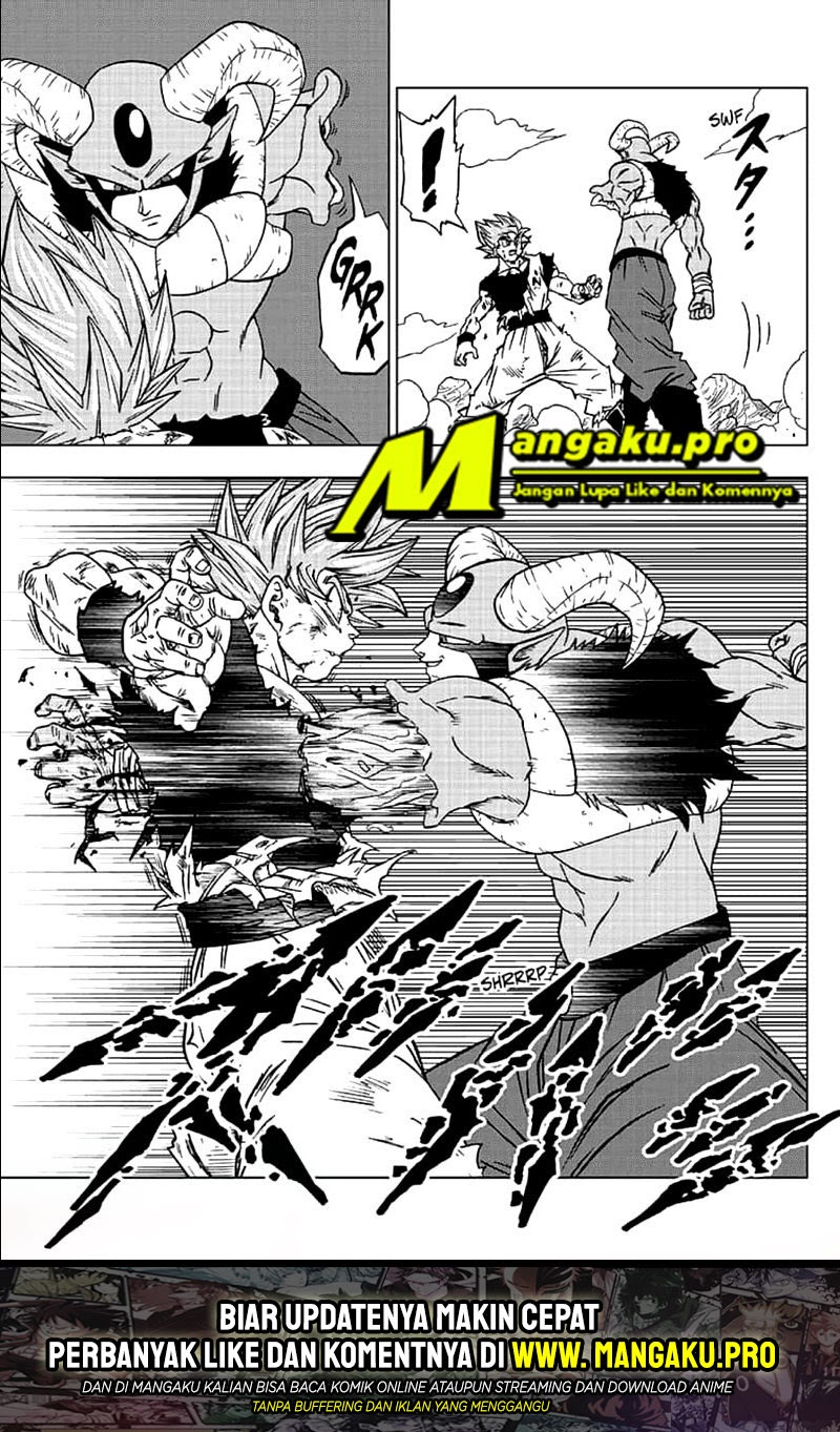 Dragon Ball Super chapter 62.2 halaman 2