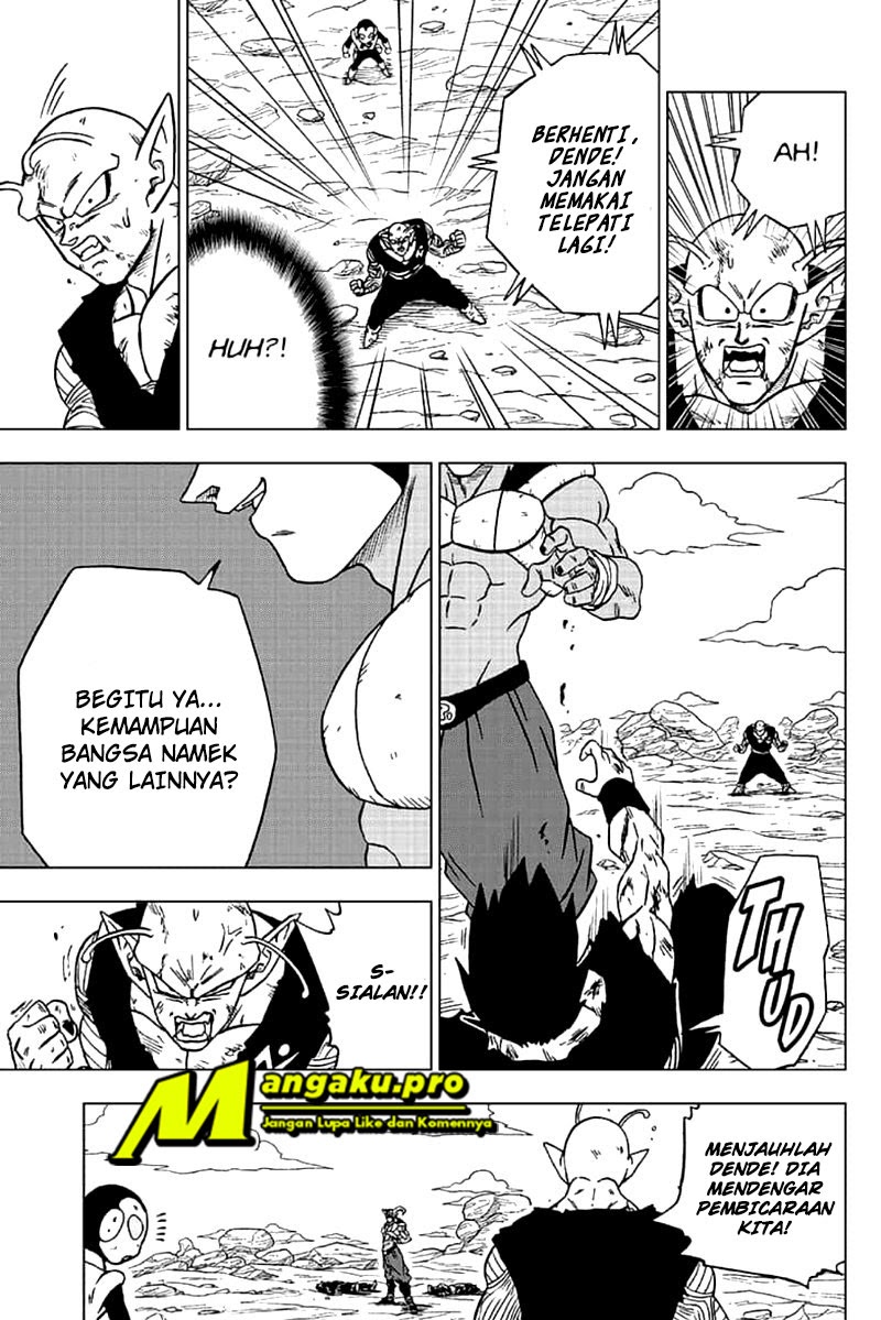 Dragon Ball Super chapter 62.2 halaman 8