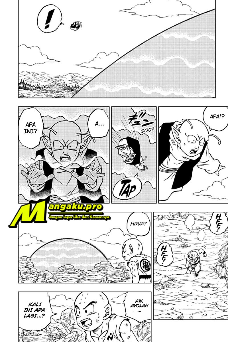 Dragon Ball Super chapter 62.2 halaman 11