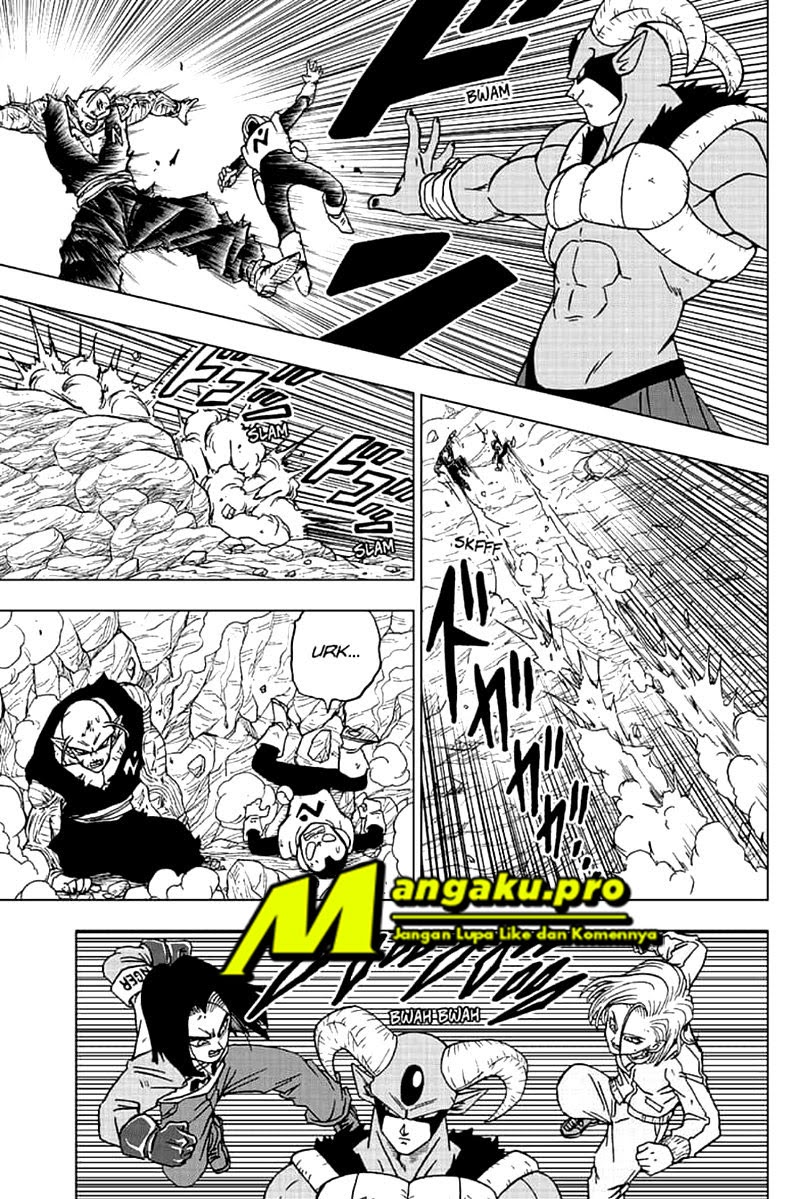 Dragon Ball Super chapter 62.2 halaman 12