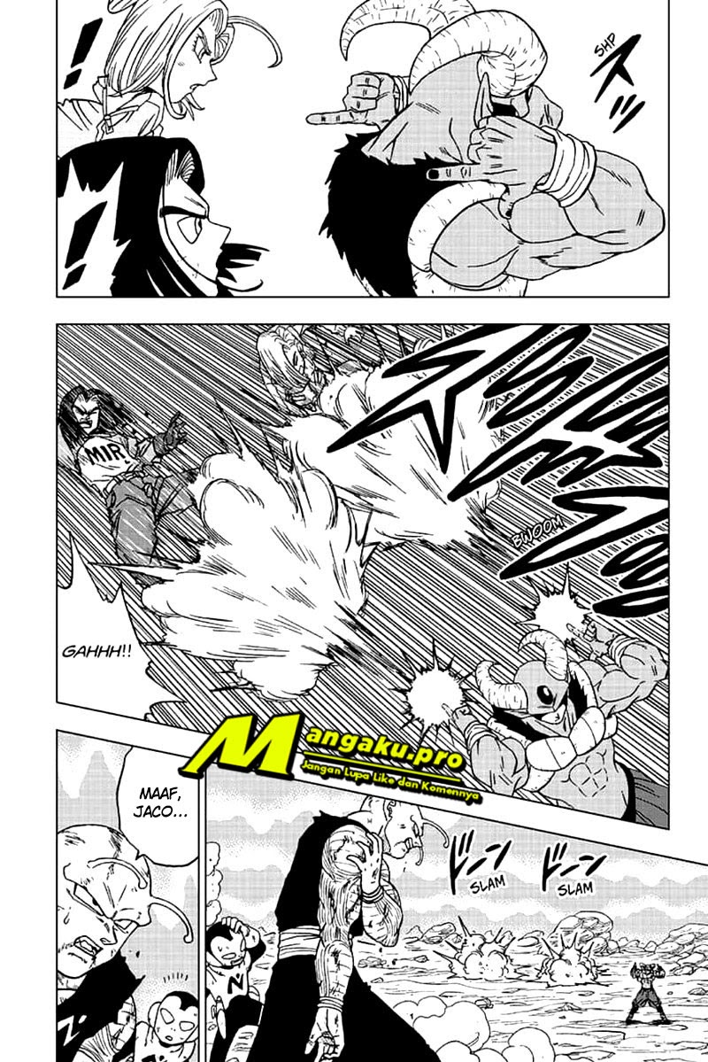 Dragon Ball Super chapter 62.2 halaman 13