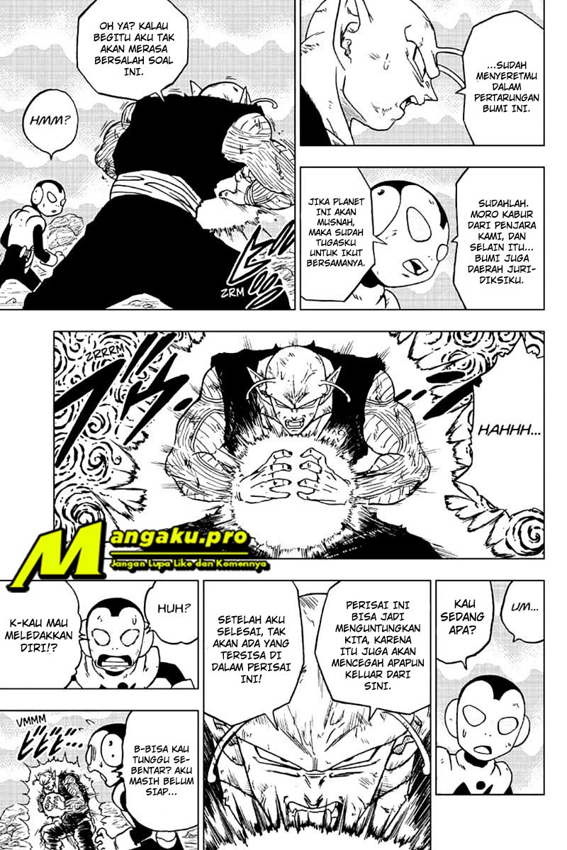 Dragon Ball Super chapter 62.2 halaman 14