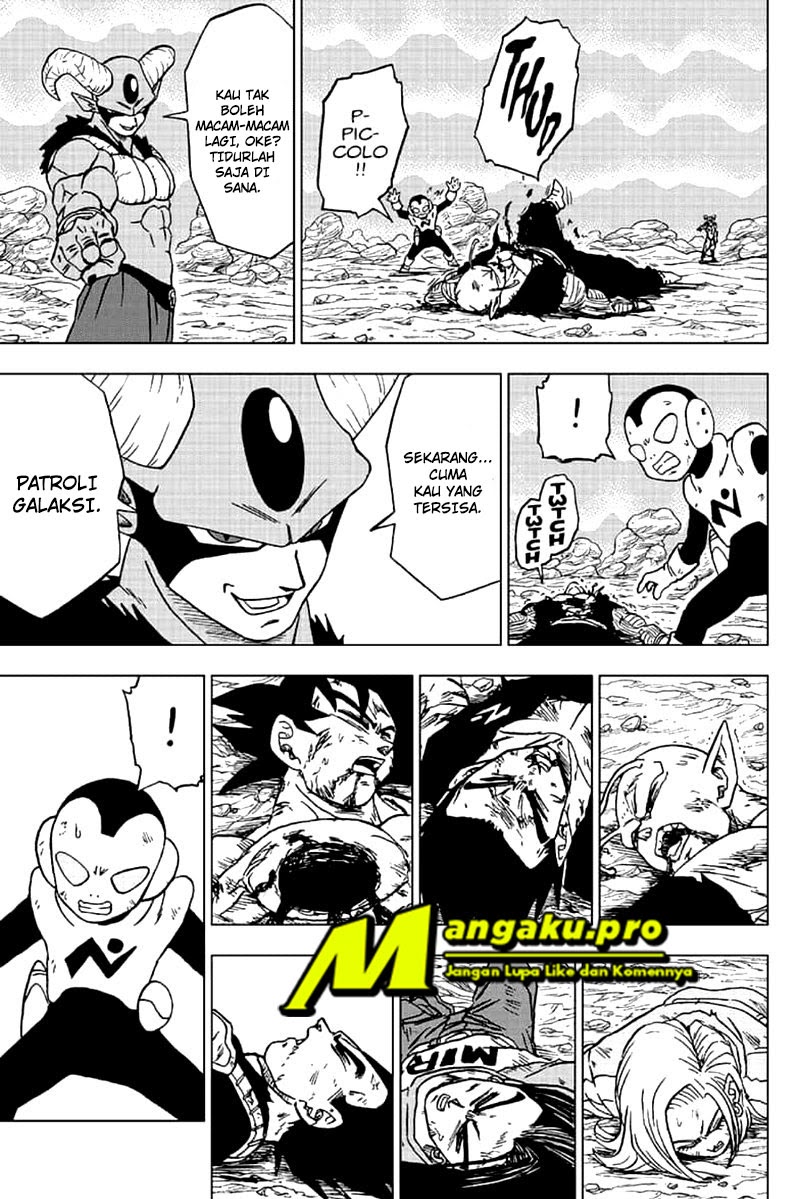 Dragon Ball Super chapter 62.2 halaman 16