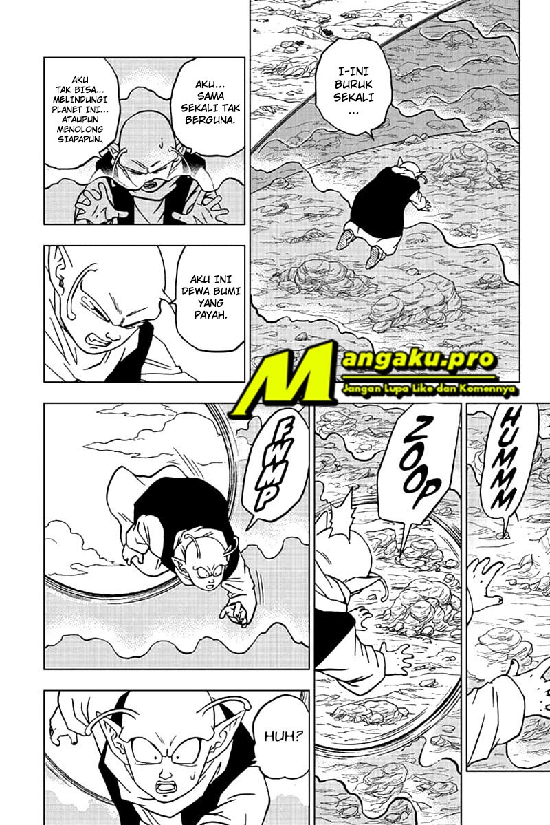 Dragon Ball Super chapter 62.2 halaman 17