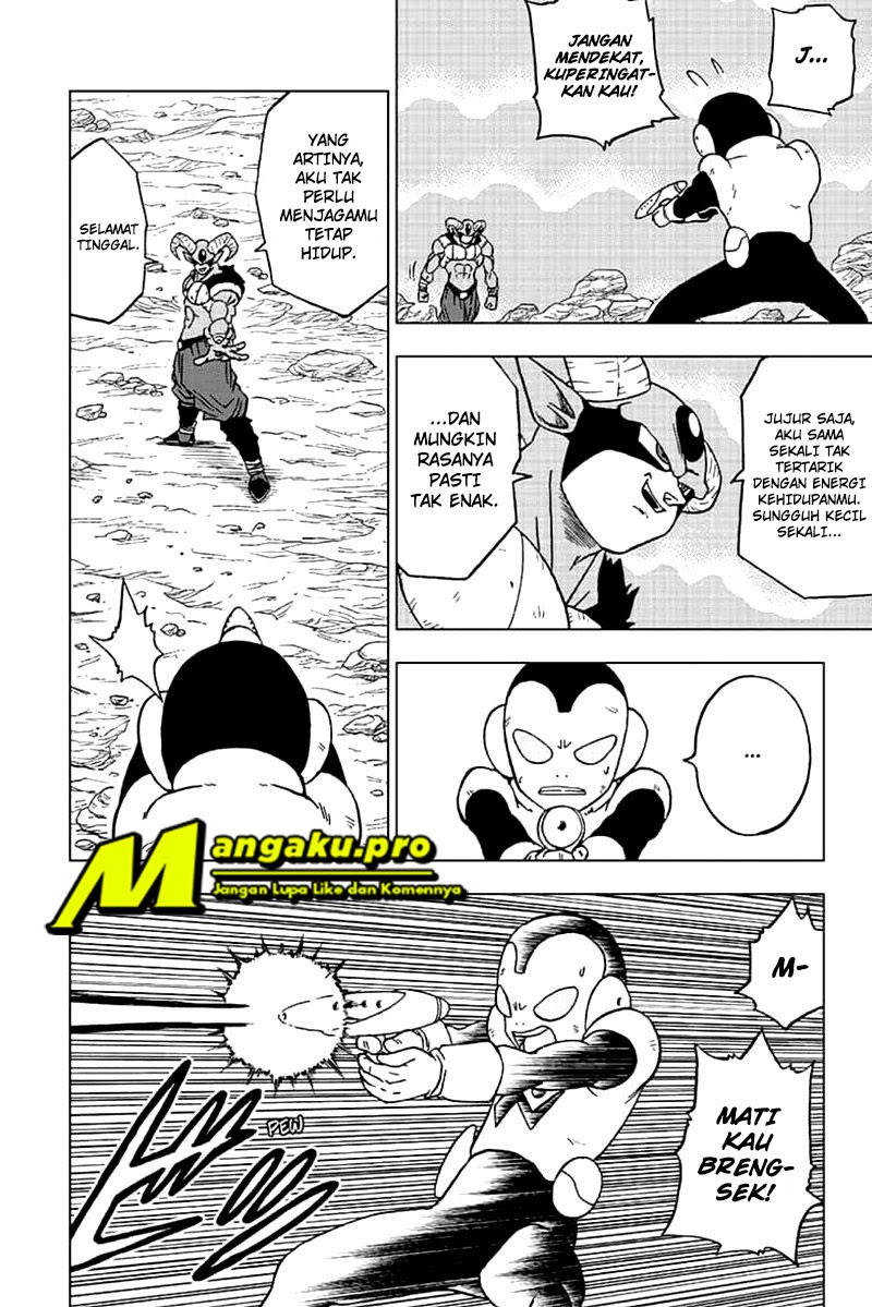 Dragon Ball Super chapter 62.2 halaman 19