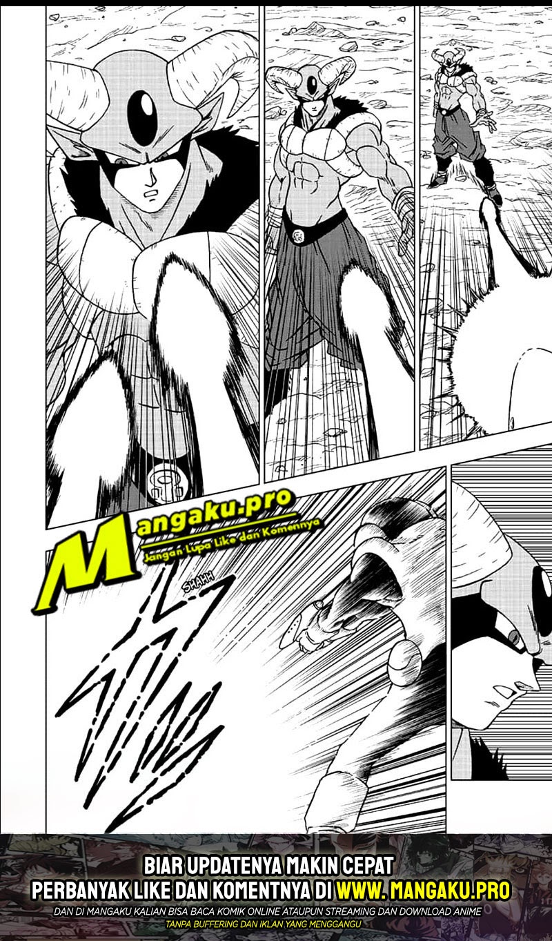 Dragon Ball Super chapter 62.2 halaman 20