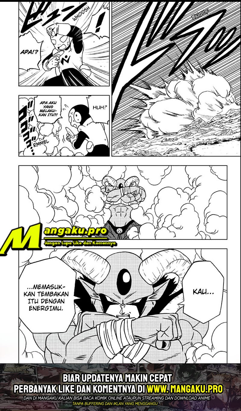 Dragon Ball Super chapter 62.2 halaman 21