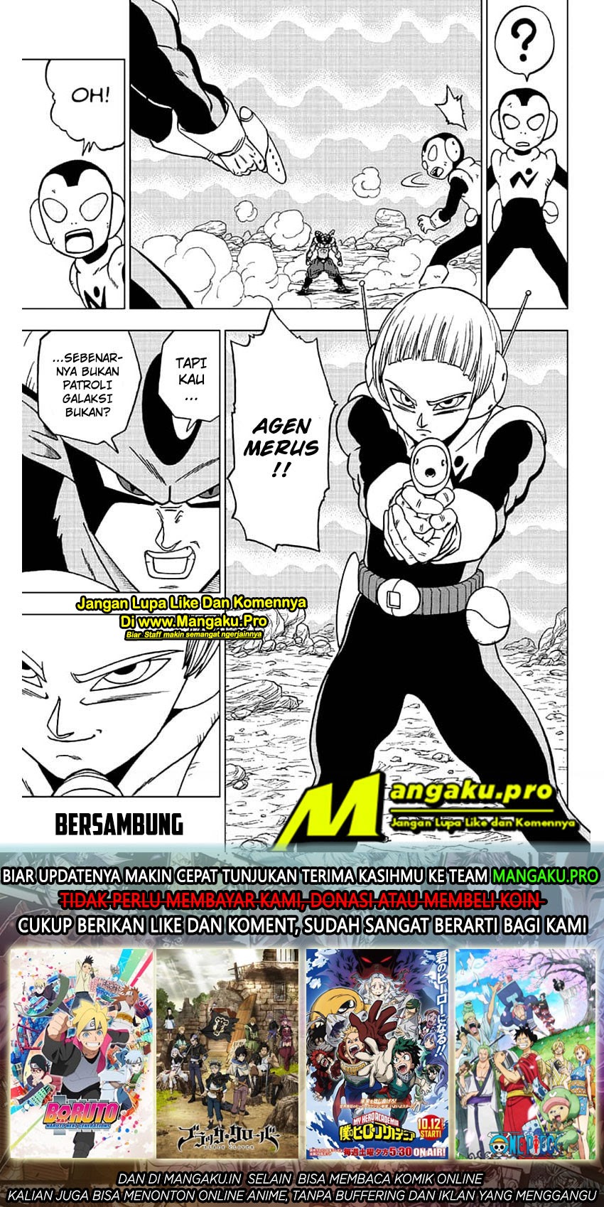 Dragon Ball Super chapter 62.2 halaman 22