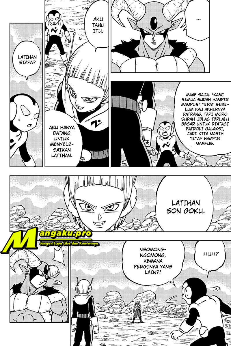 Dragon Ball Super Bab 63.1 halaman 4