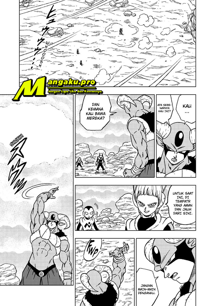 Dragon Ball Super Bab 63.1 halaman 5