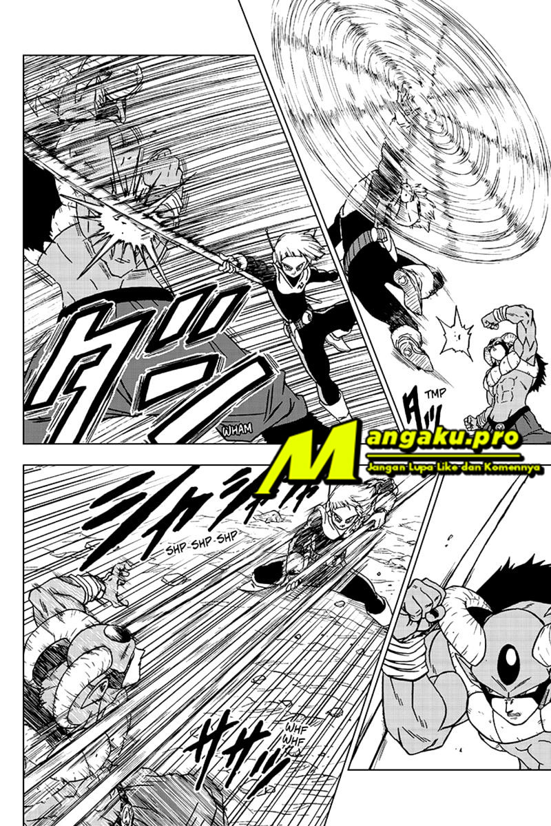 Dragon Ball Super Bab 63.1 halaman 8