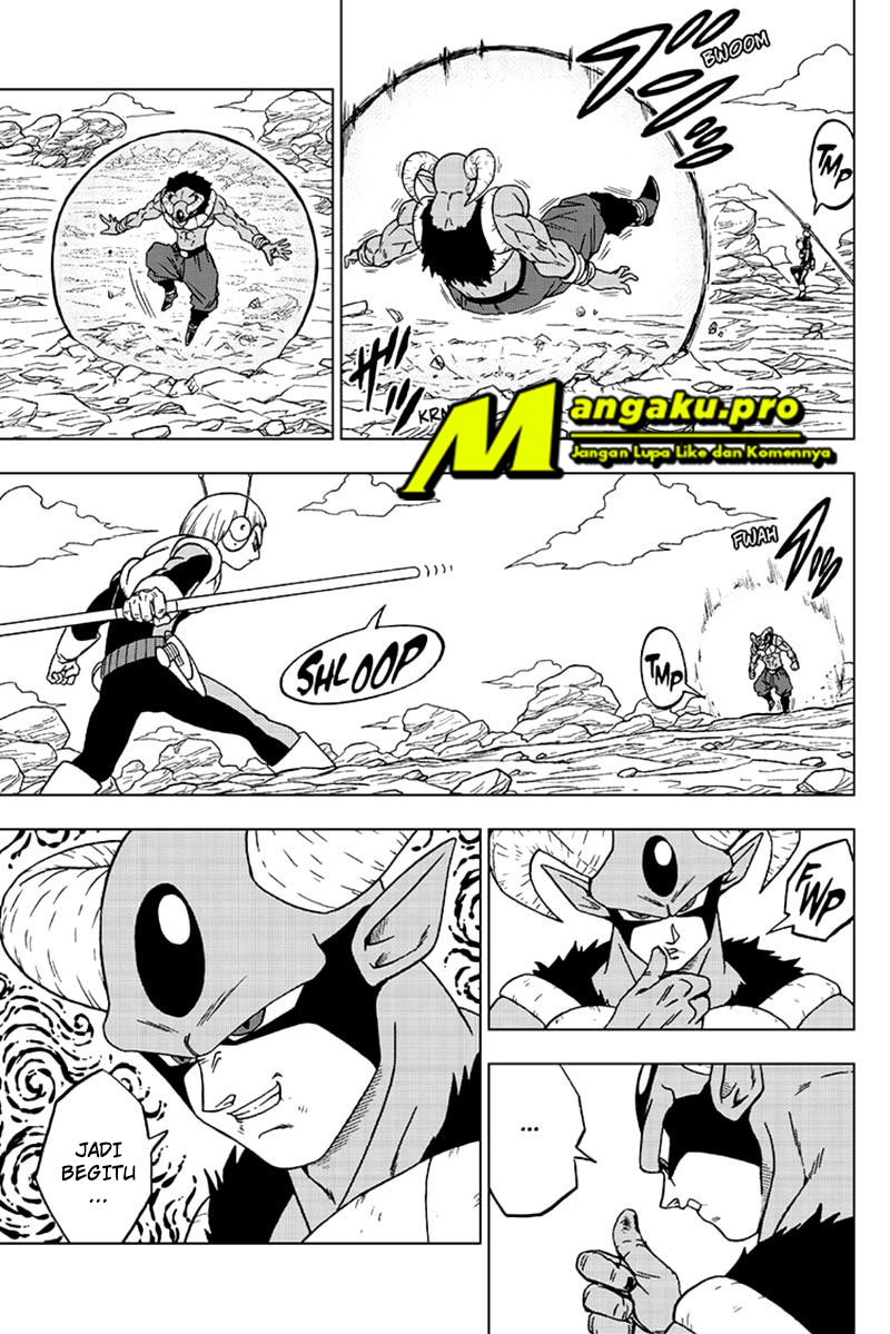 Dragon Ball Super Bab 63.1 halaman 11