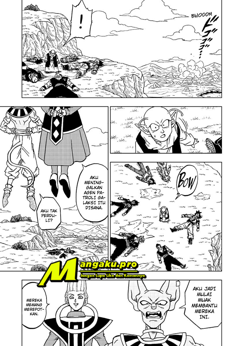 Dragon Ball Super Bab 63.1 halaman 13
