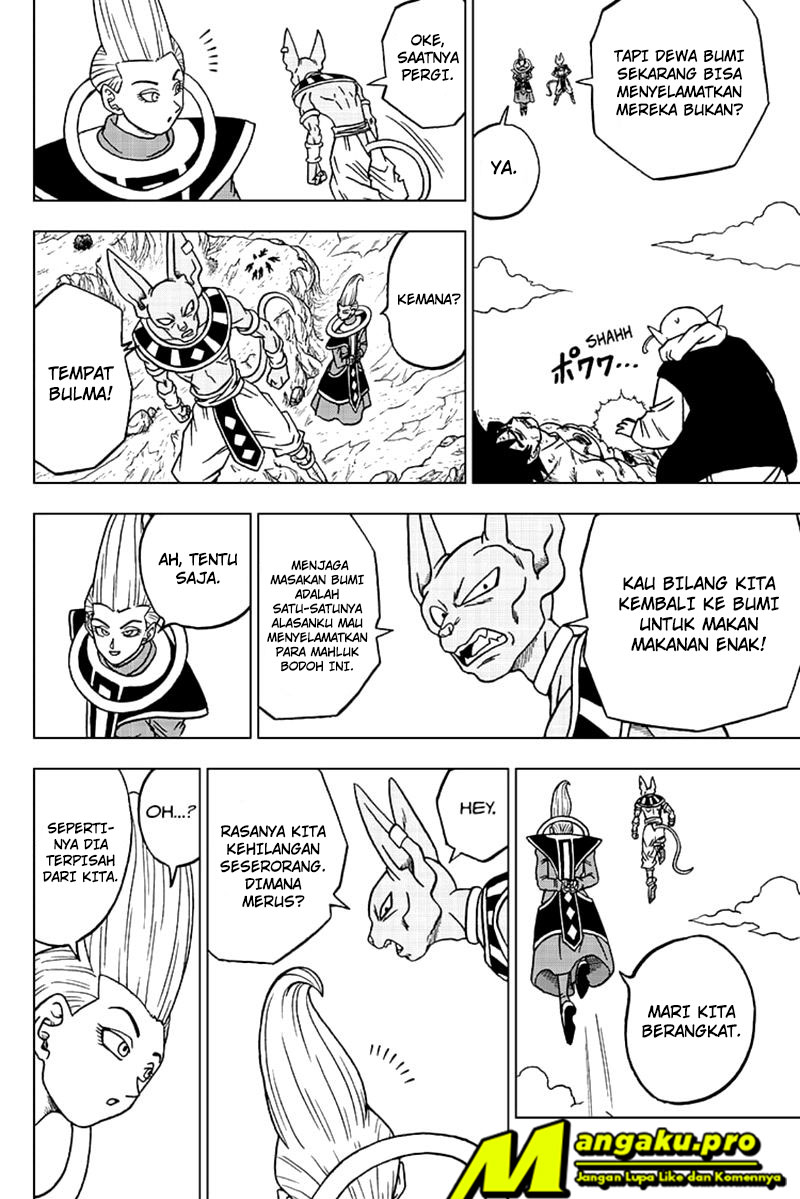Dragon Ball Super Bab 63.1 halaman 14