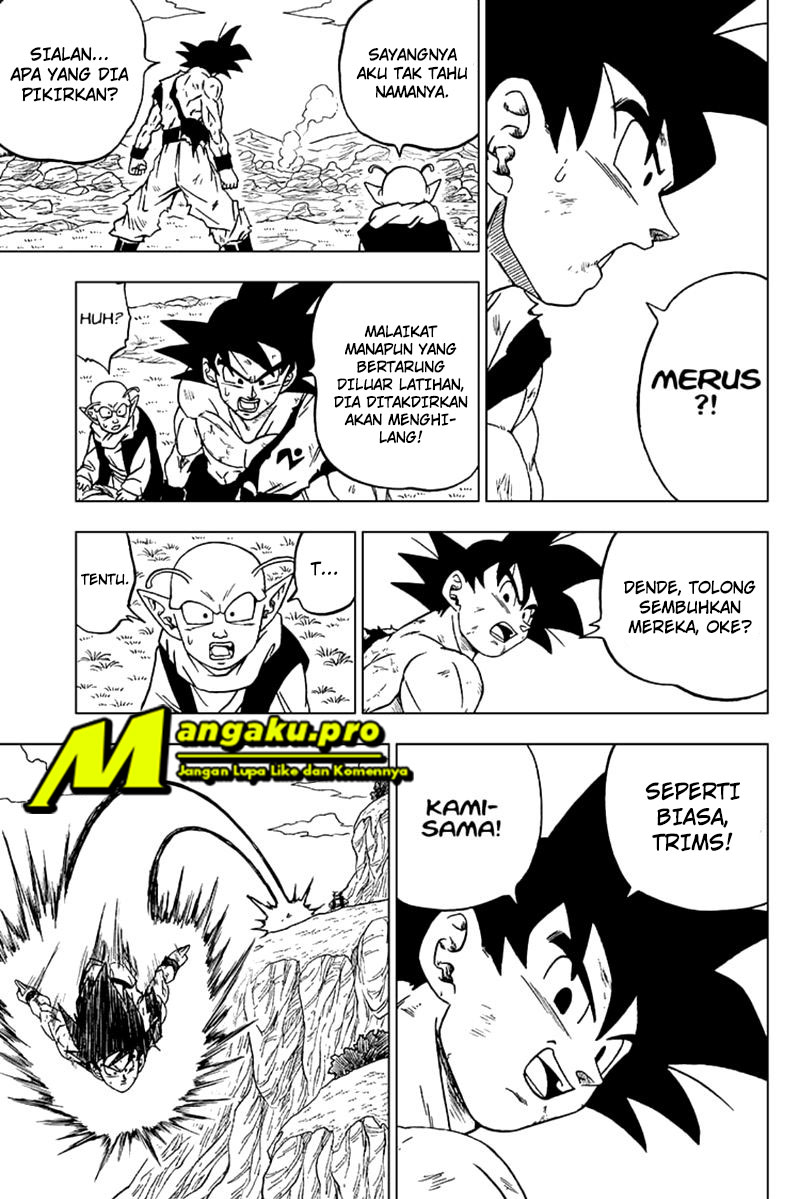 Dragon Ball Super Bab 63.1 halaman 17