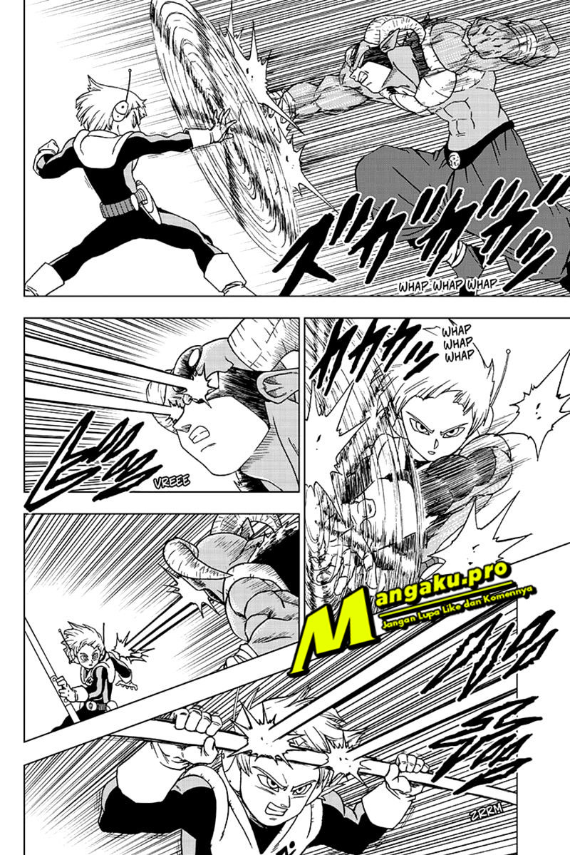 Dragon Ball Super Bab 63.1 halaman 18