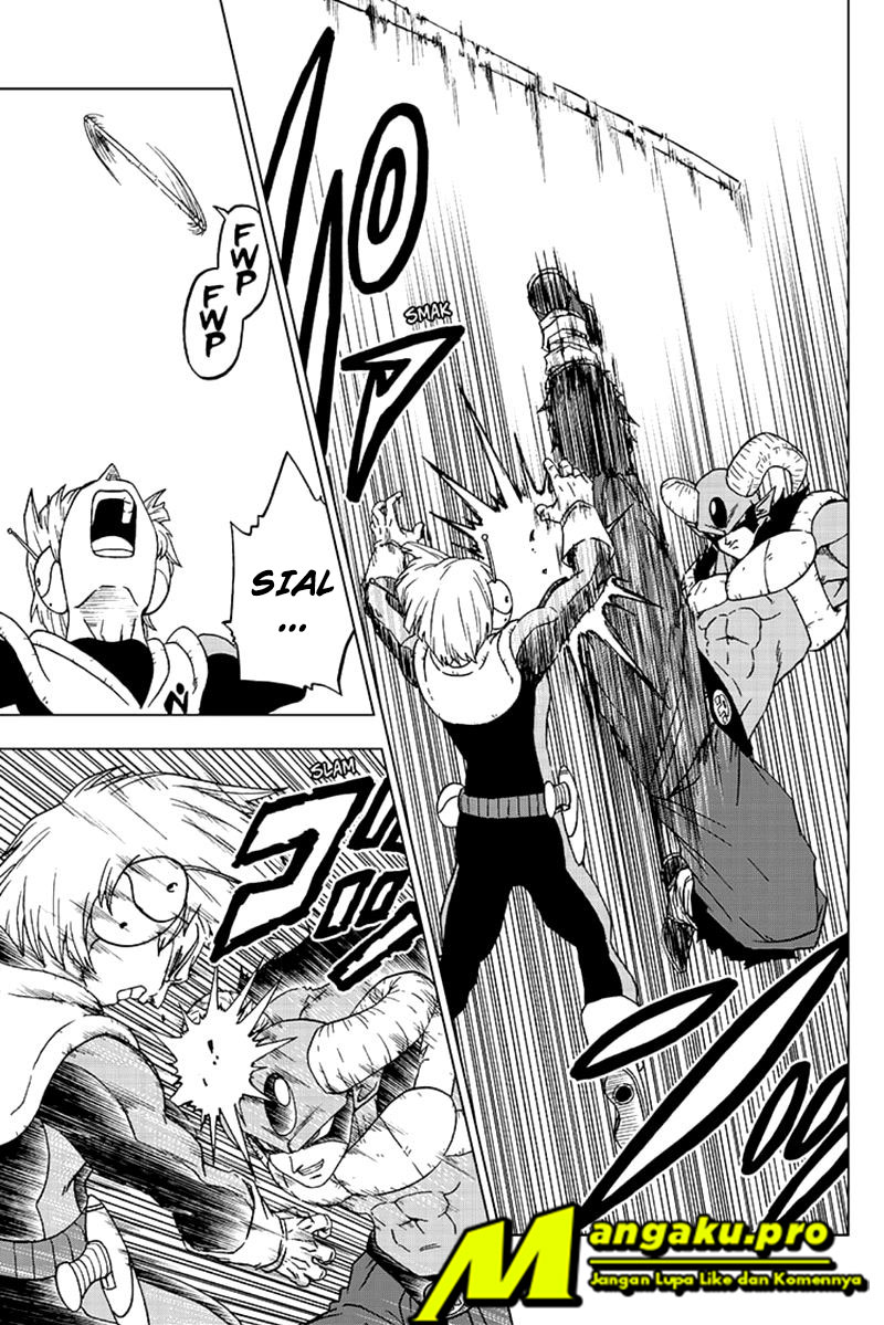 Dragon Ball Super Bab 63.1 halaman 19