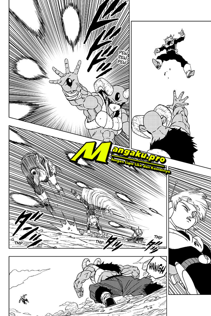 Dragon Ball Super Bab 63.1 halaman 20