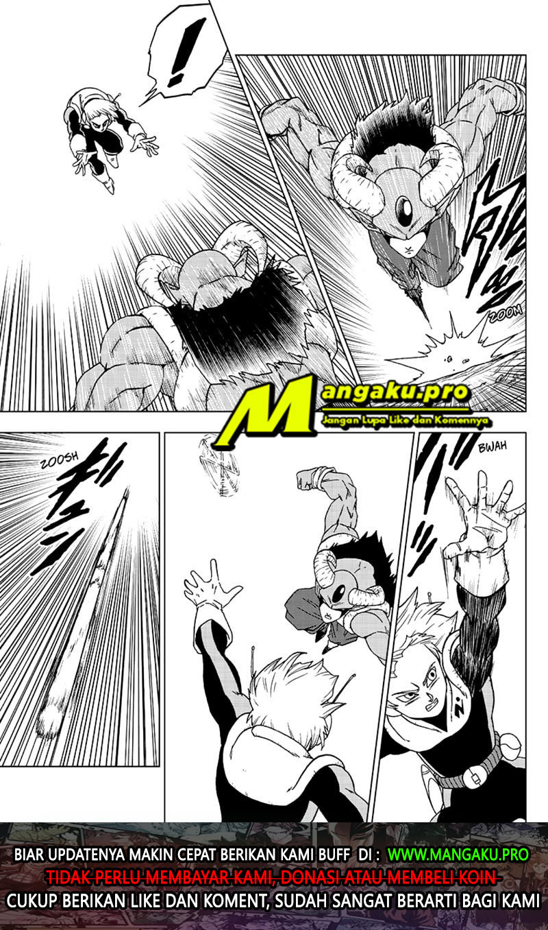 Dragon Ball Super Bab 63.1 halaman 21