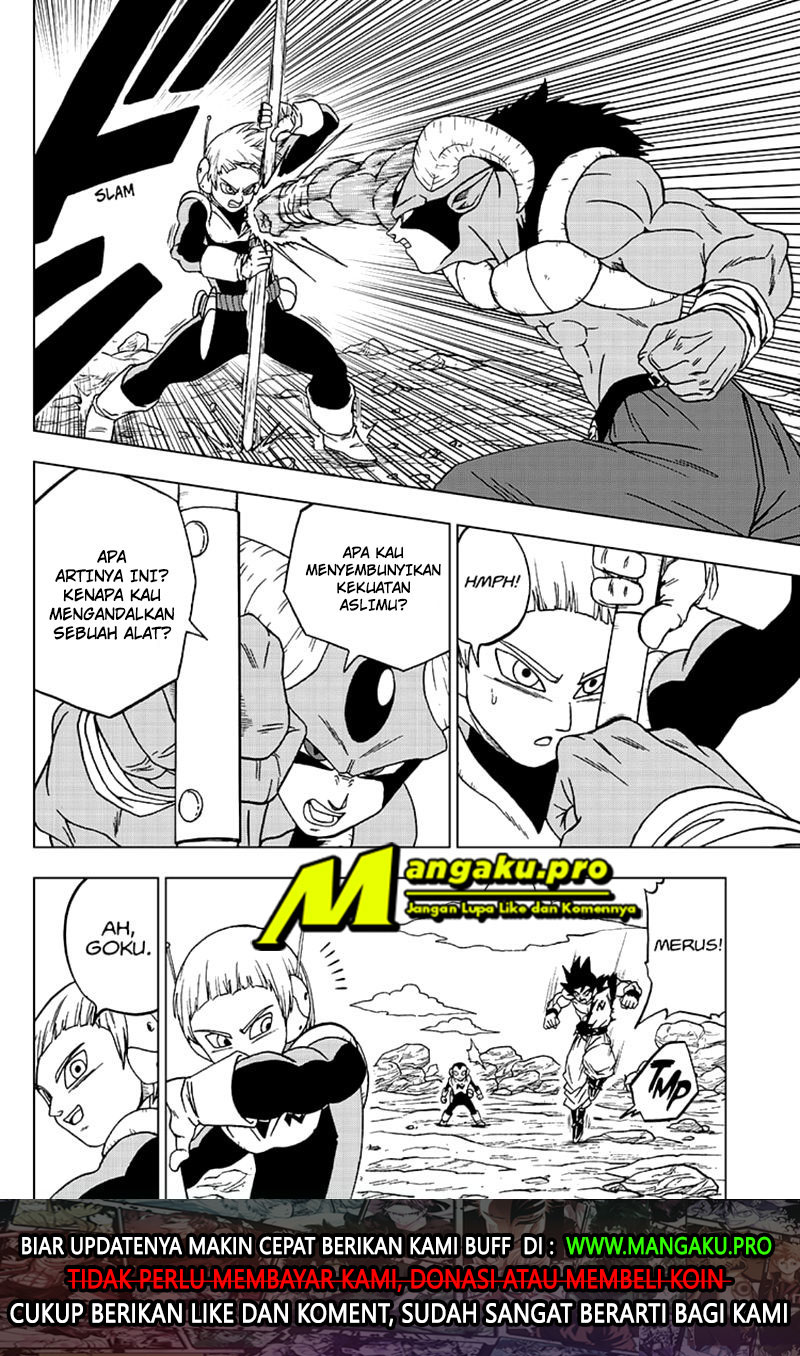 Dragon Ball Super Bab 63.1 halaman 22