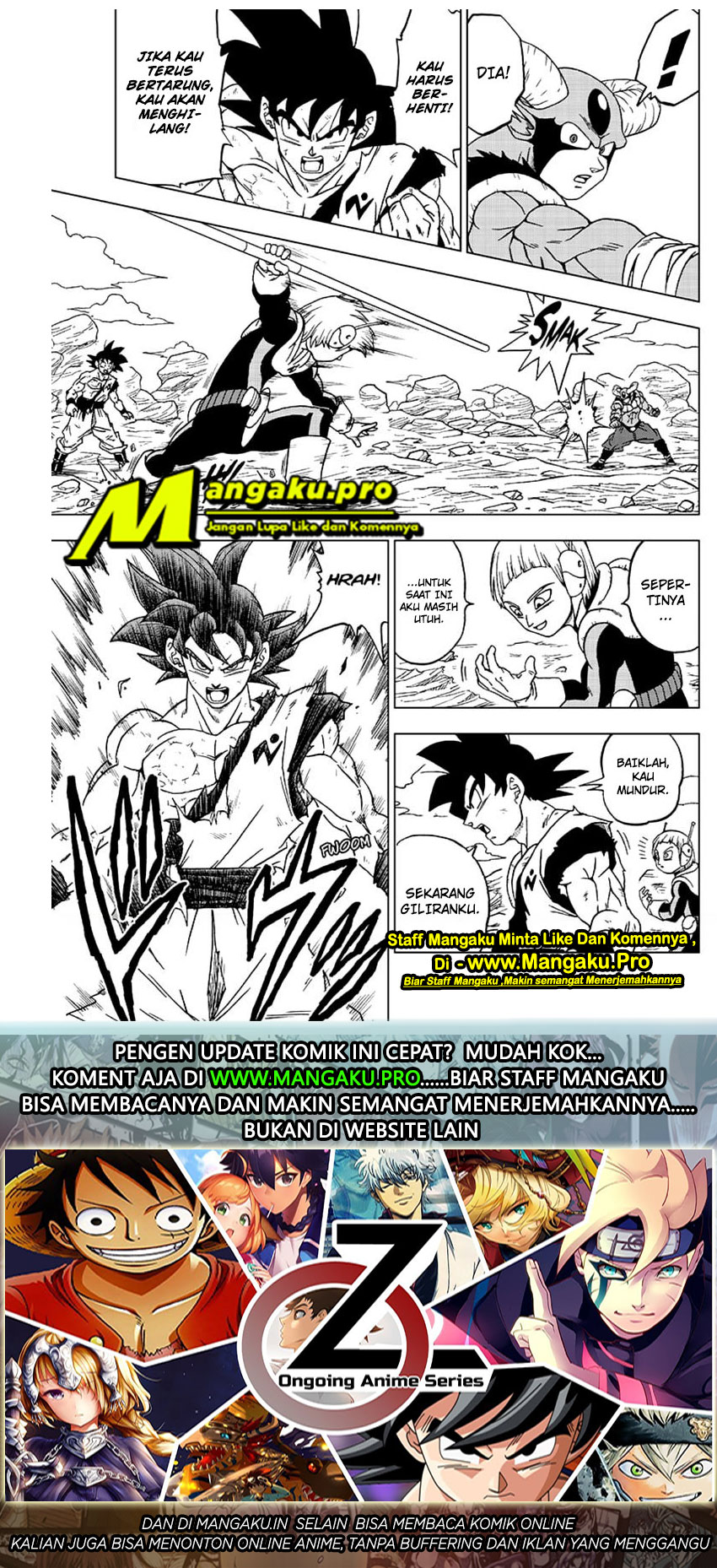Dragon Ball Super Bab 63.1 halaman 23