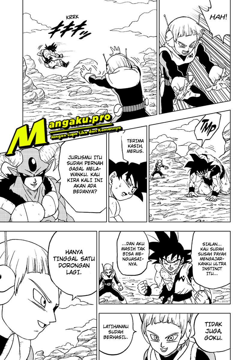 Dragon Ball Super chapter 63.2 halaman 6