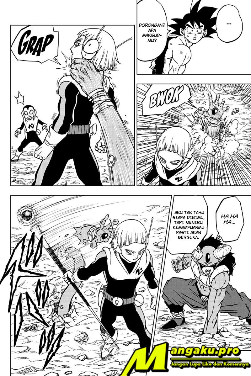 Dragon Ball Super chapter 63.2 halaman 7