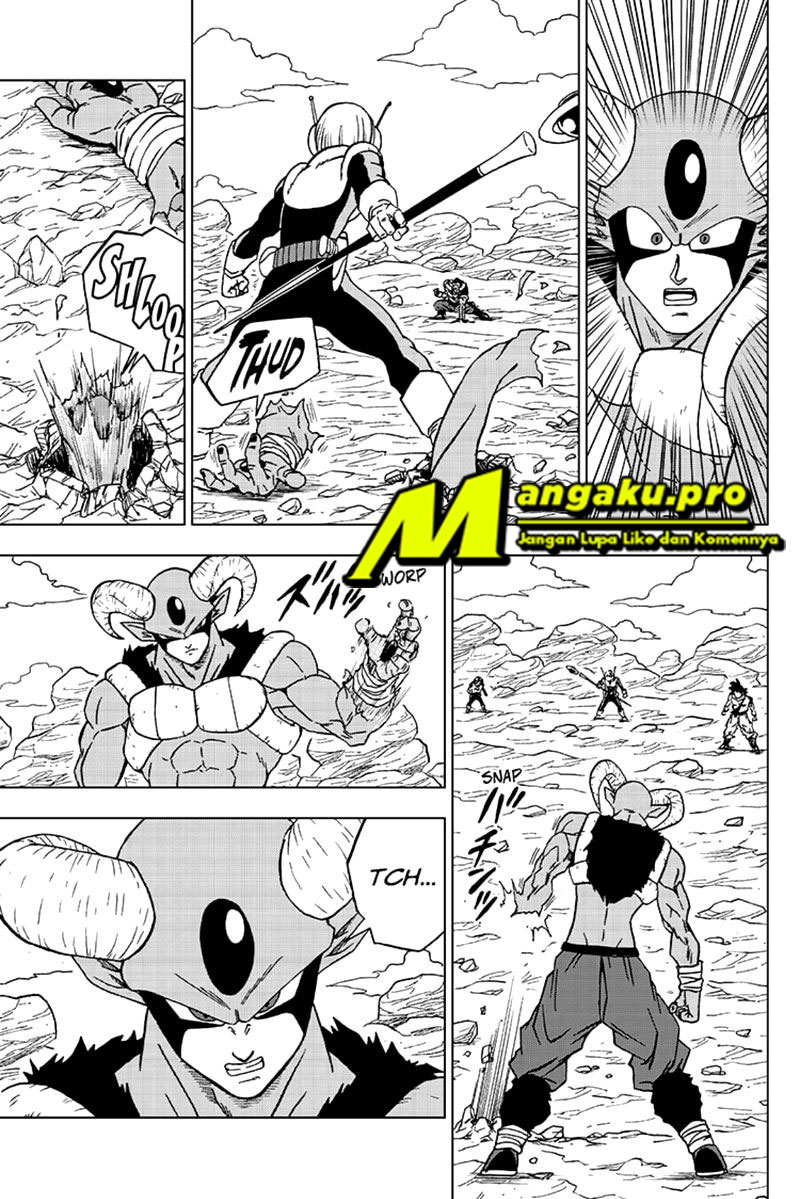 Dragon Ball Super chapter 63.2 halaman 8