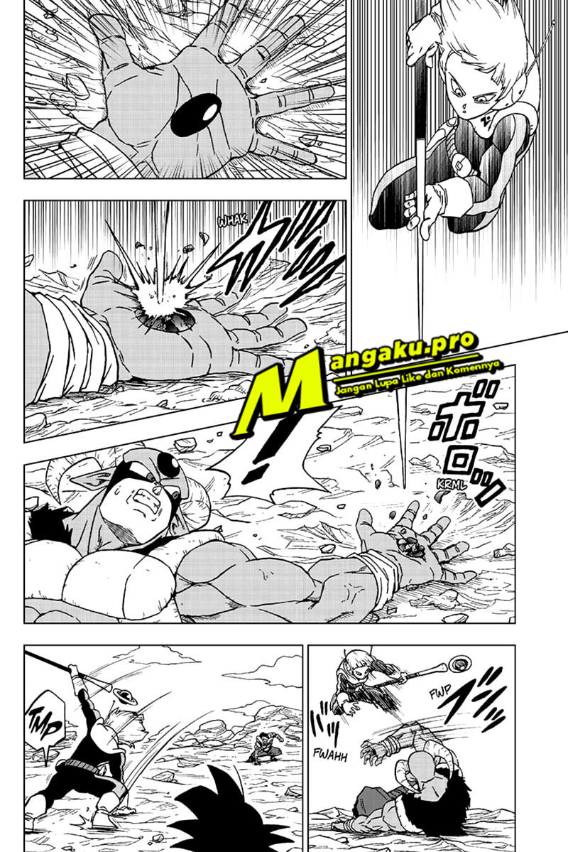 Dragon Ball Super chapter 63.2 halaman 11