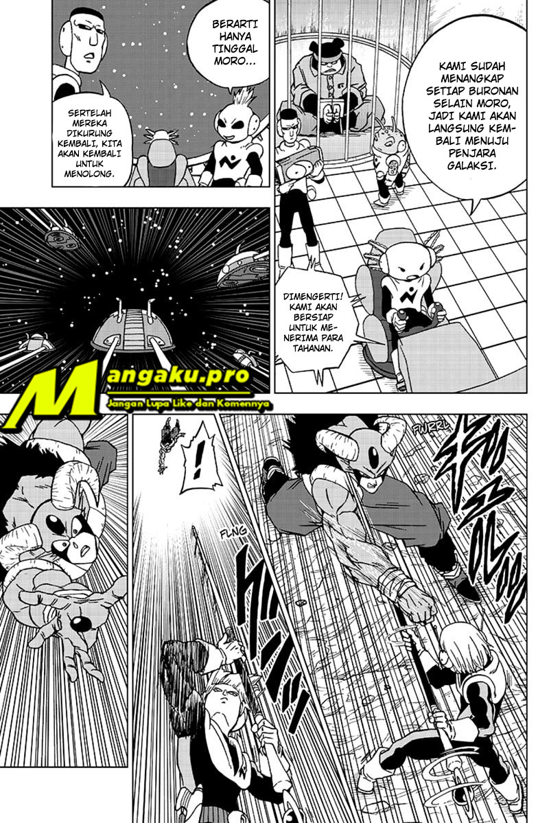 Dragon Ball Super chapter 63.2 halaman 14