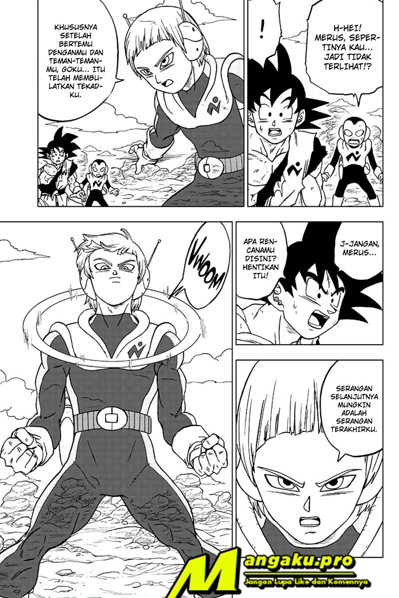 Dragon Ball Super chapter 63.2 halaman 16