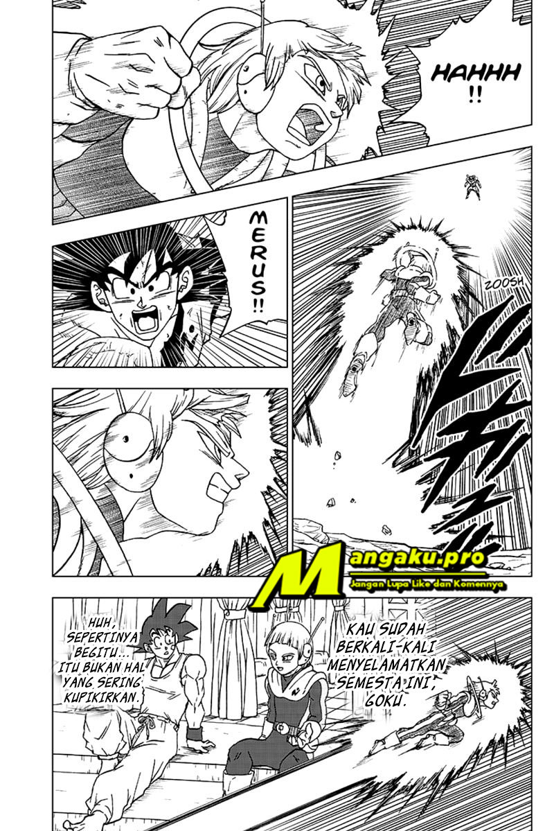 Dragon Ball Super chapter 63.2 halaman 18