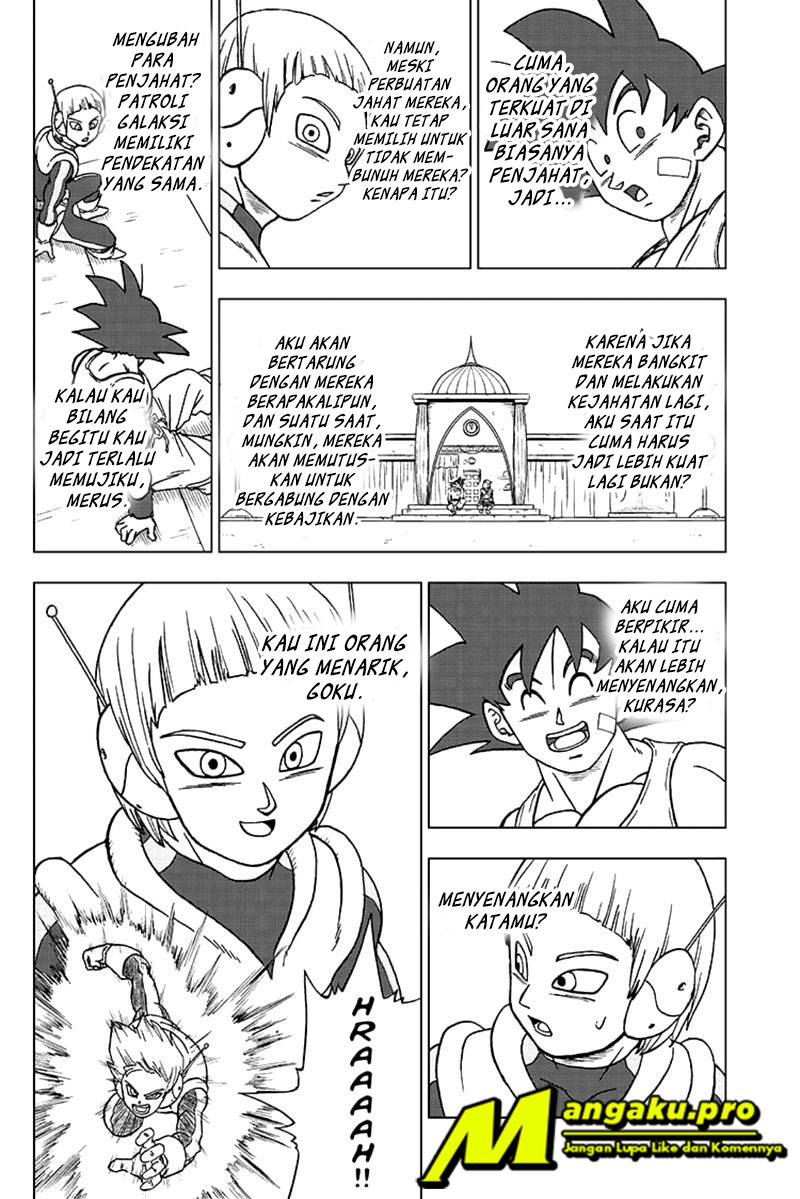 Dragon Ball Super chapter 63.2 halaman 19