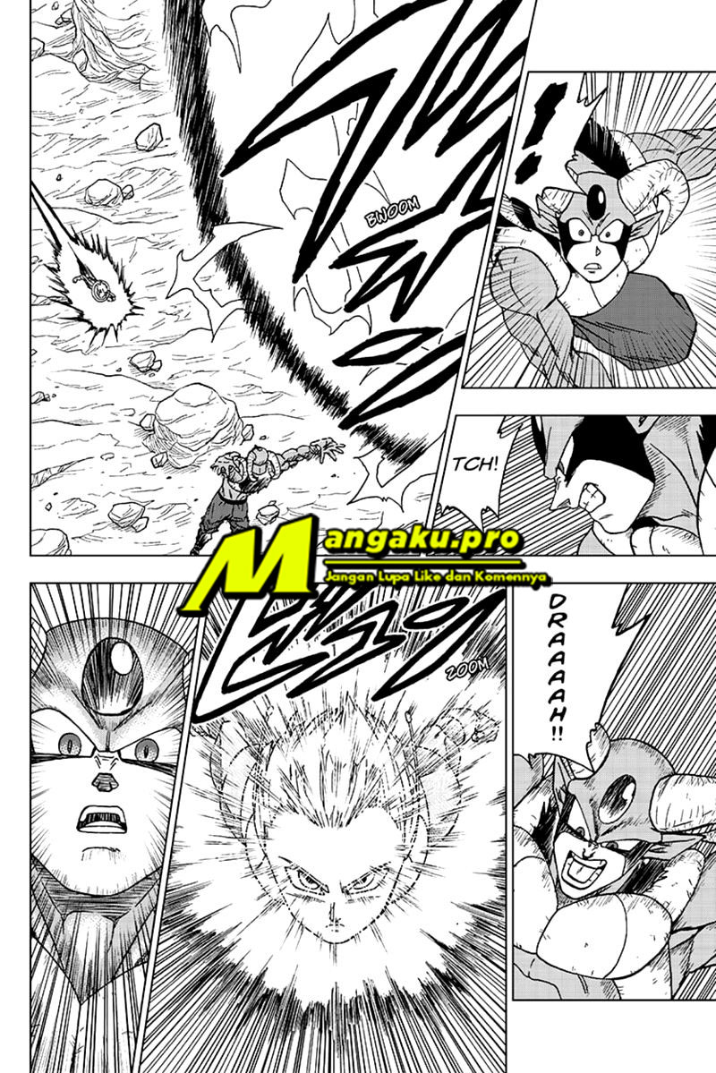 Dragon Ball Super chapter 63.2 halaman 21