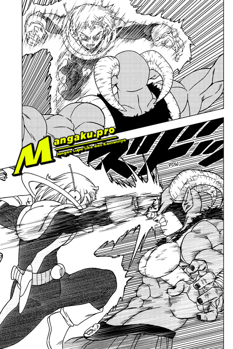 Dragon Ball Super chapter 63.2 halaman 22