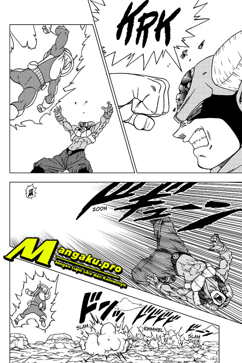 Dragon Ball Super chapter 63.2 halaman 23