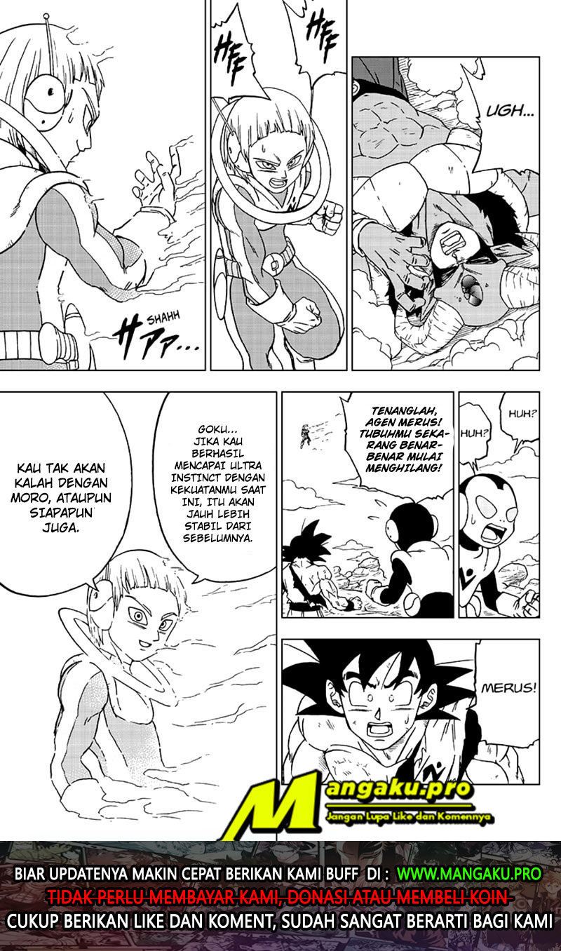 Dragon Ball Super chapter 63.2 halaman 24
