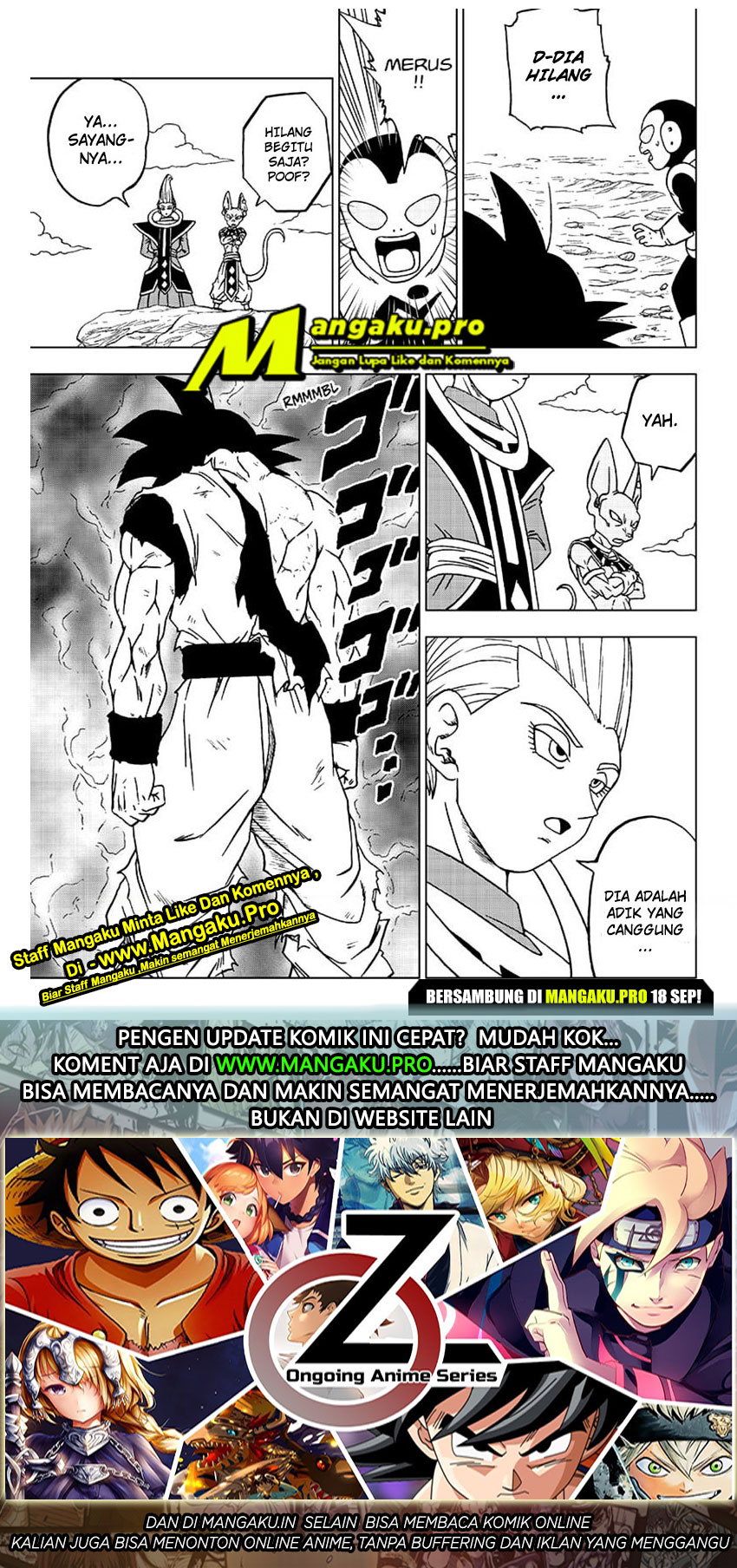 Dragon Ball Super chapter 63.2 halaman 26