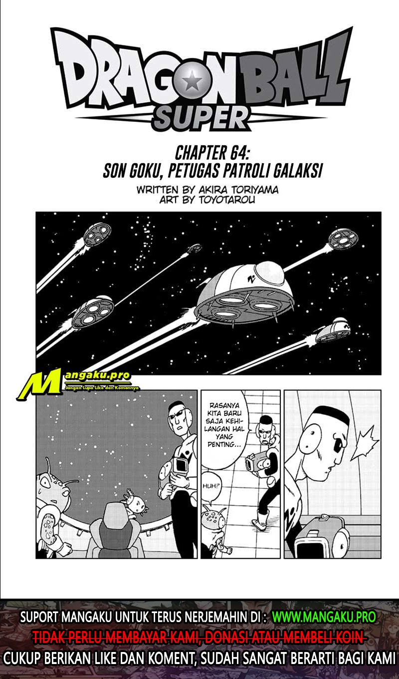 Dragon Ball Super chapter 64.1 halaman 2