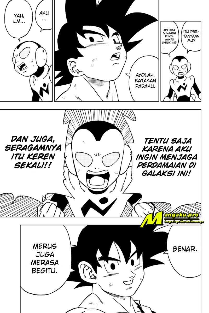 Dragon Ball Super chapter 64.1 halaman 6