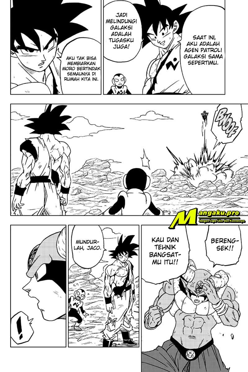 Dragon Ball Super chapter 64.1 halaman 7
